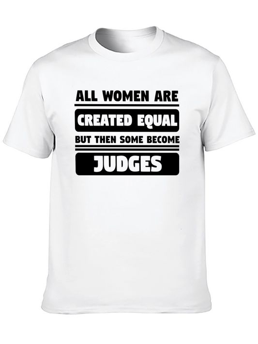All Women Judges Graphic T-Shirt