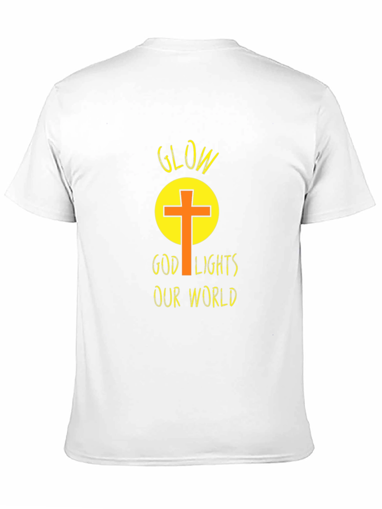 Glow God Lights Our World T-Shirt