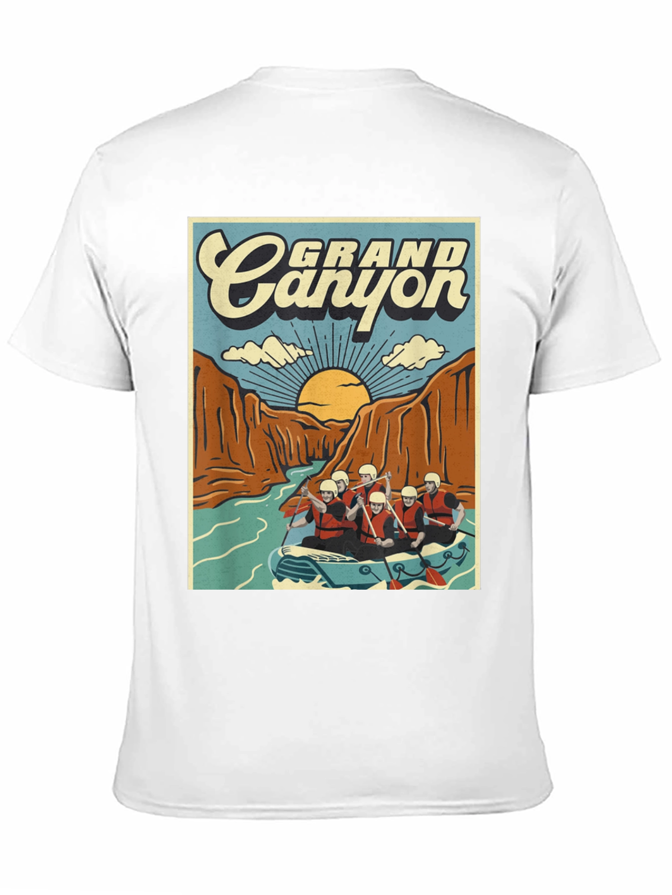 Grand Canyon River Rafting T-Shirt