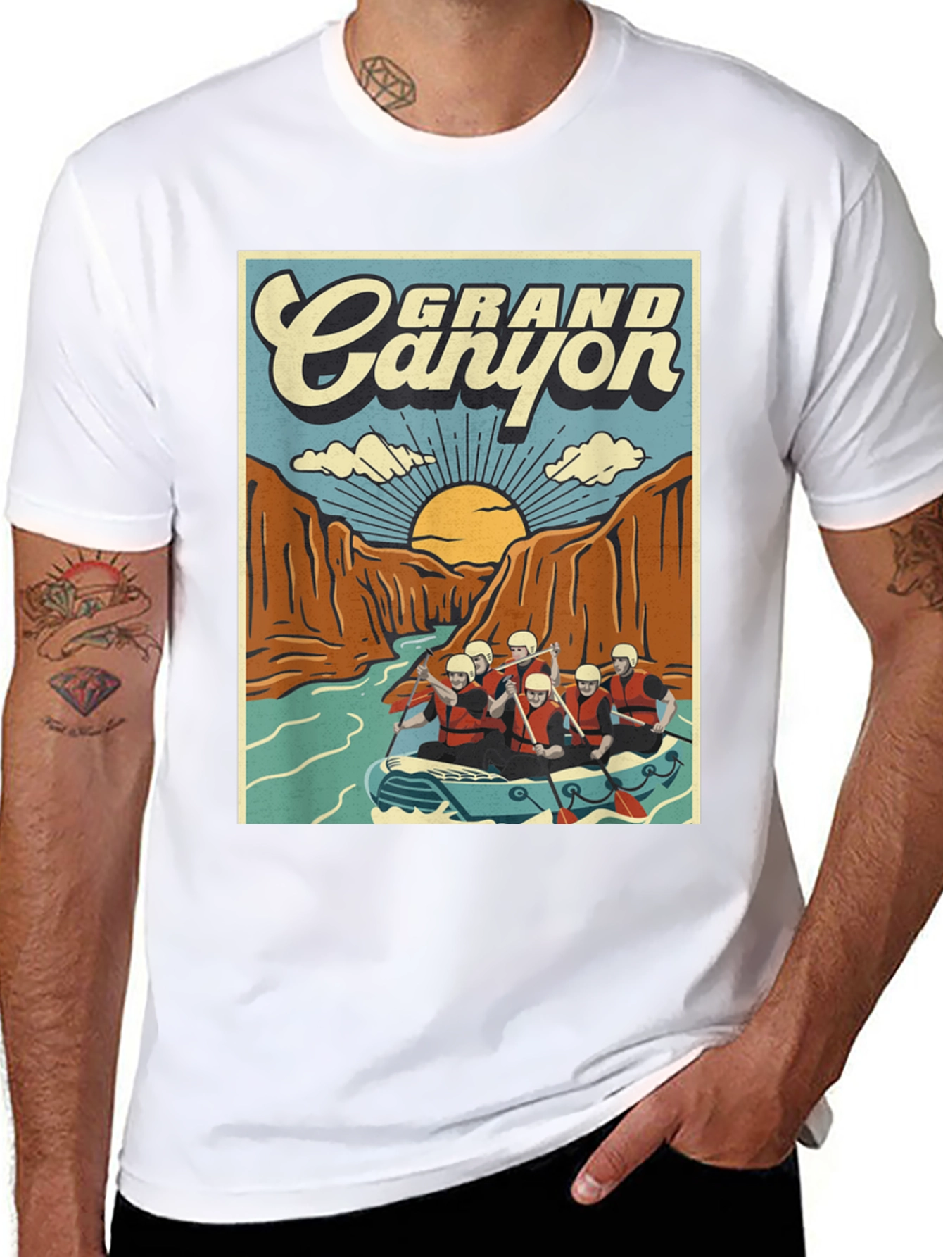 Grand Canyon River Rafting T-Shirt