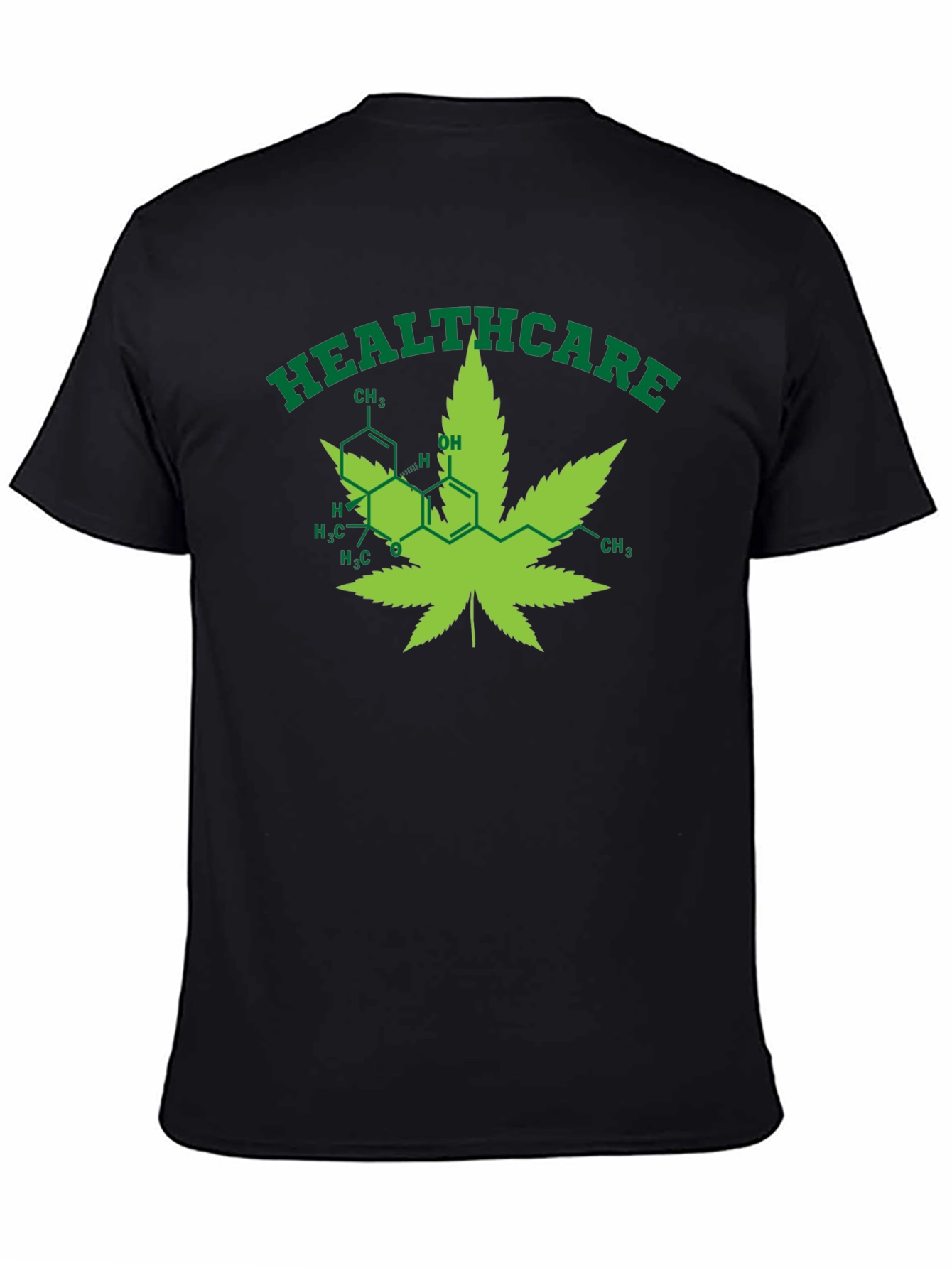 Healthcare Cannabis Leaf T-Shirt