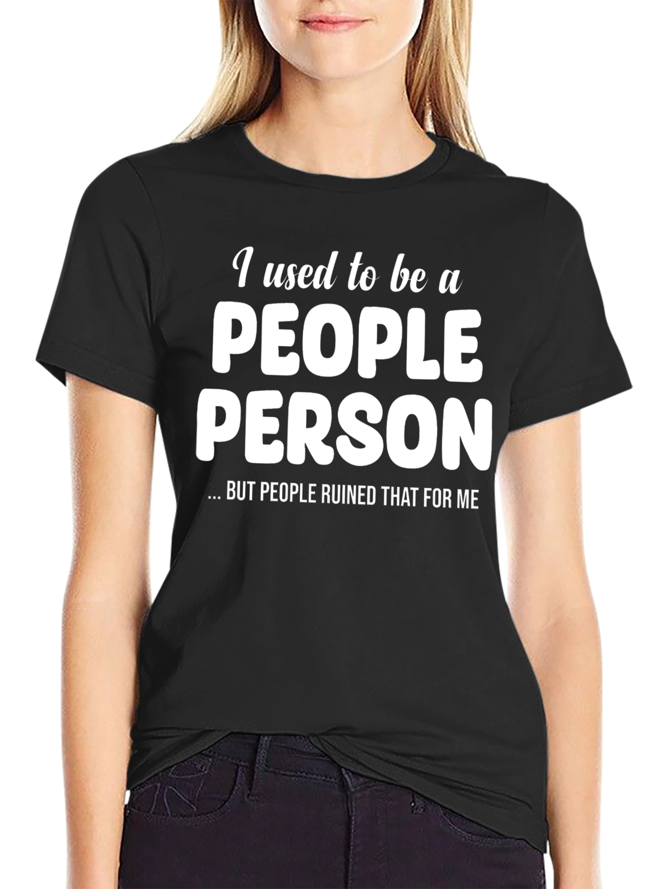 I Used to Be a People Person T-Shirt