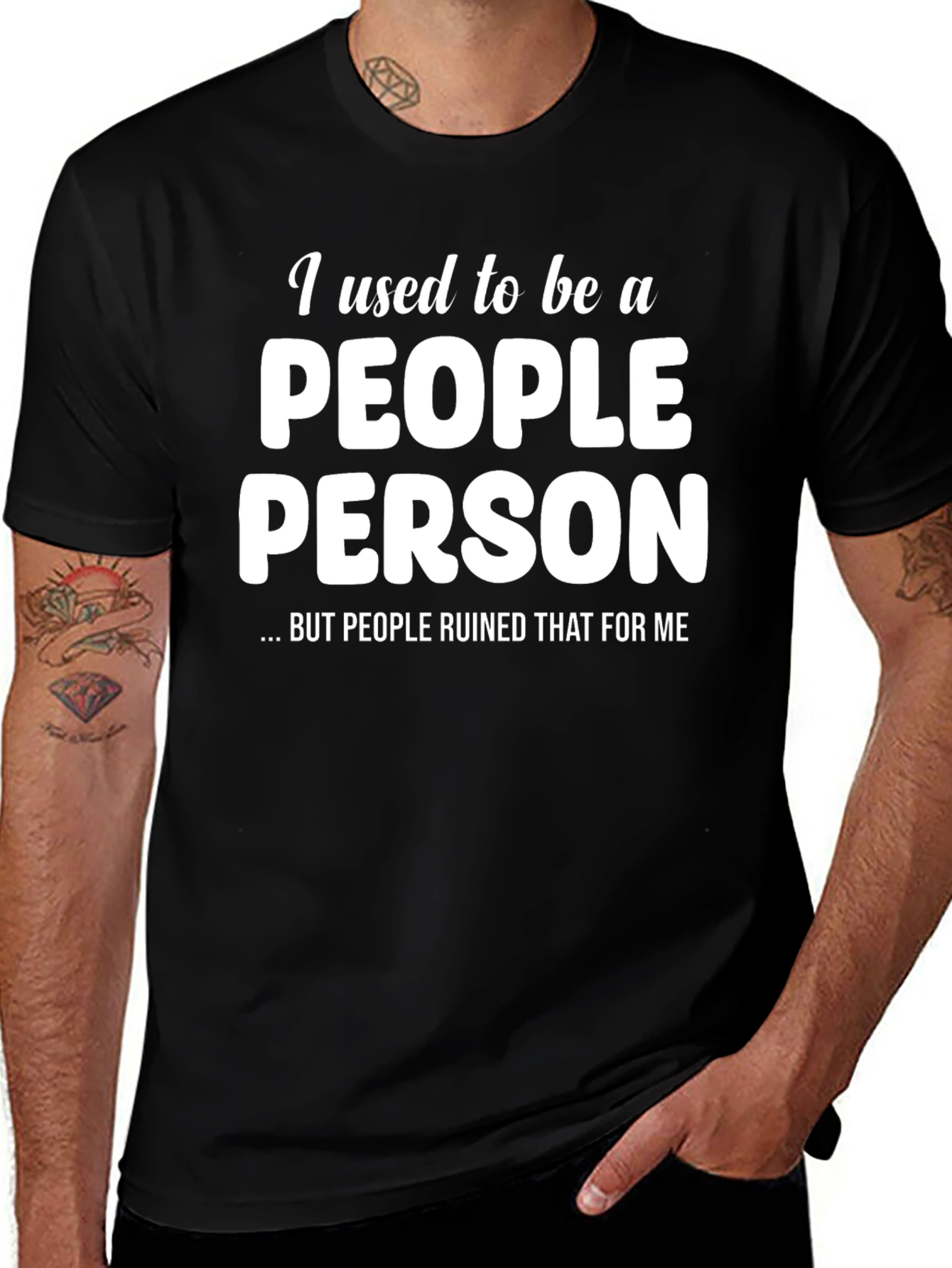 I Used to Be a People Person T-Shirt