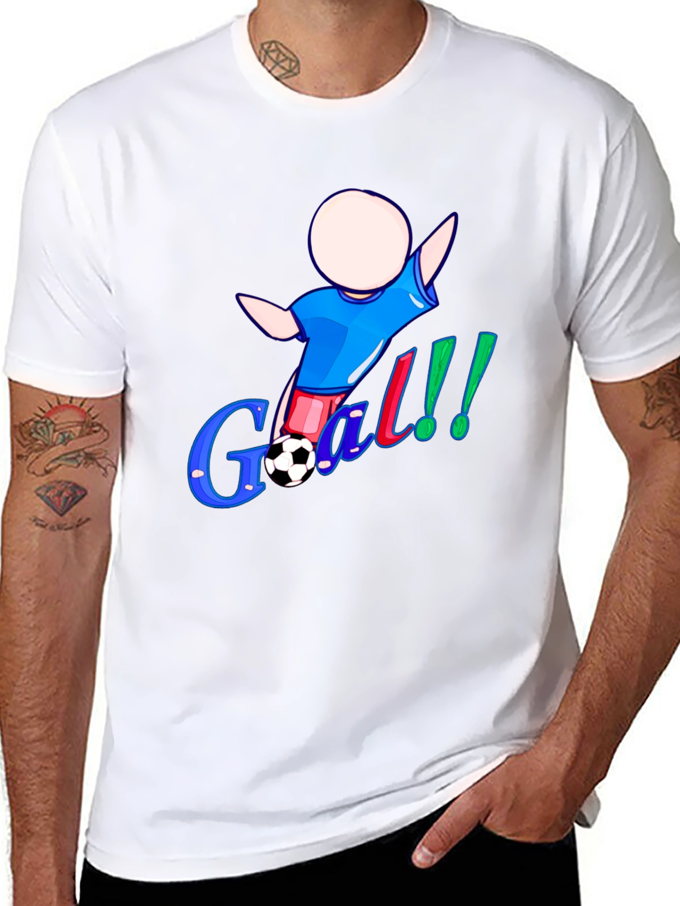 Goal! T-Shirt - Soccer Fan Apparel