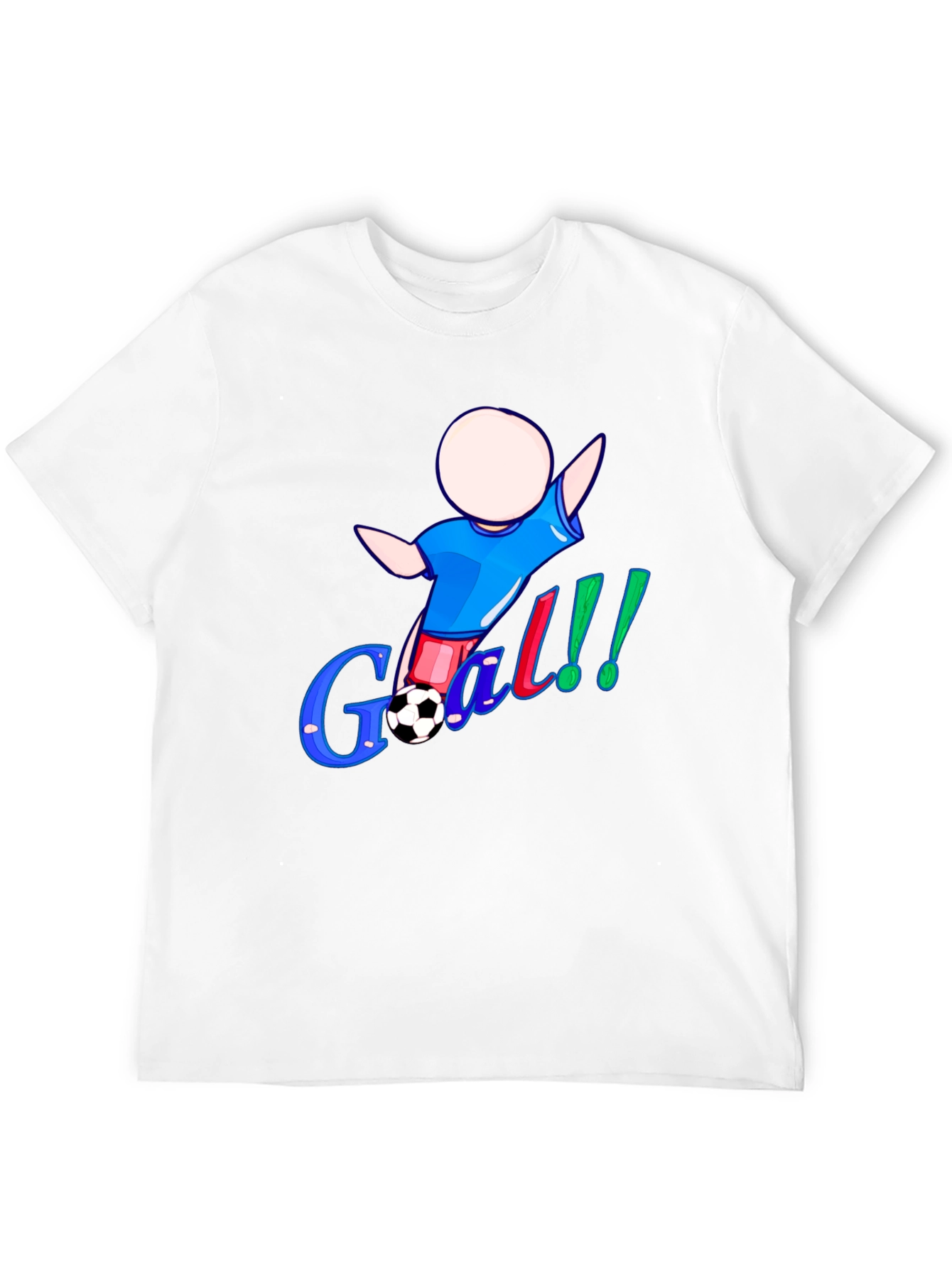 Goal! T-Shirt - Soccer Fan Apparel