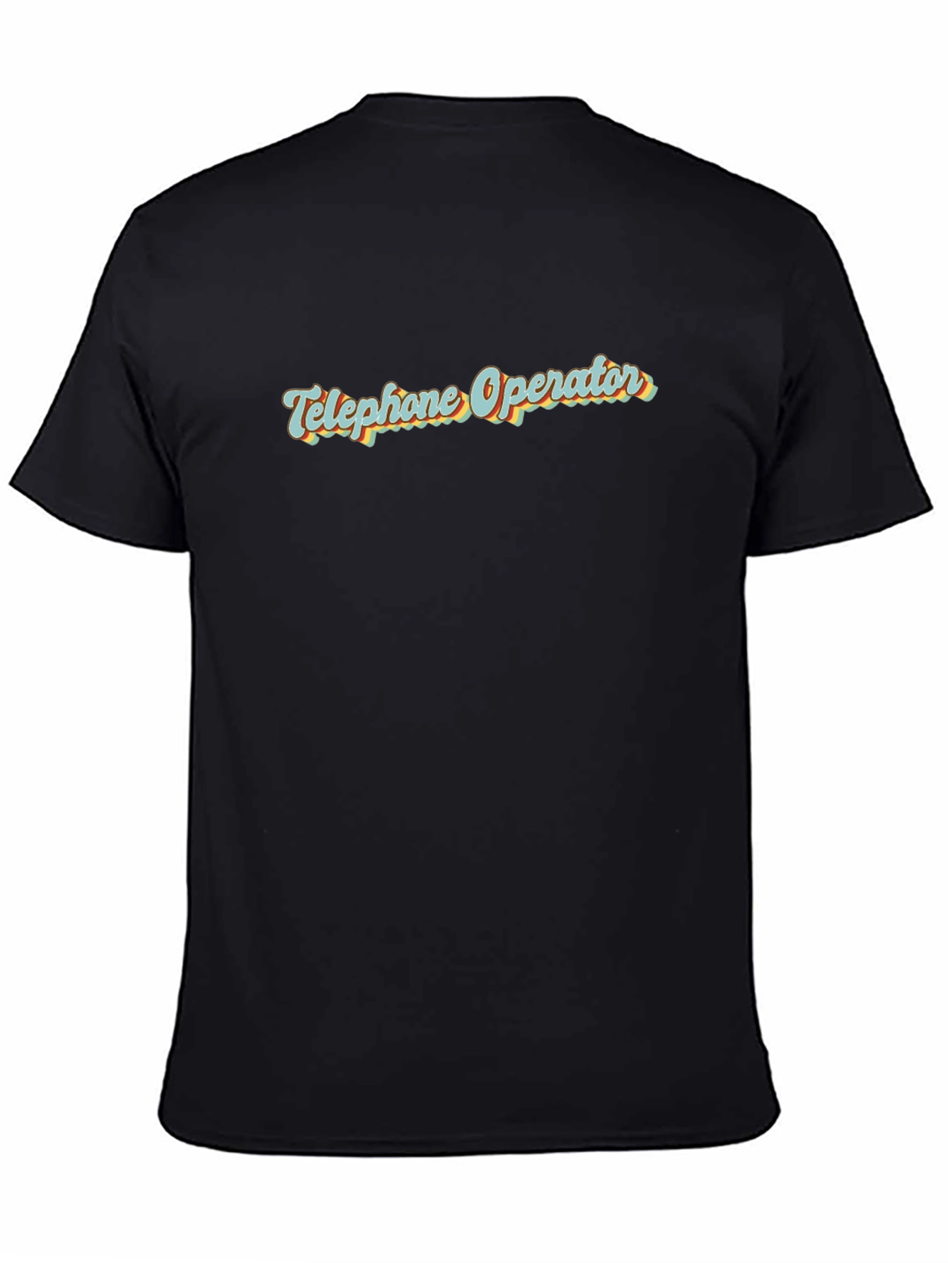 Telephone Operator Retro T-Shirt