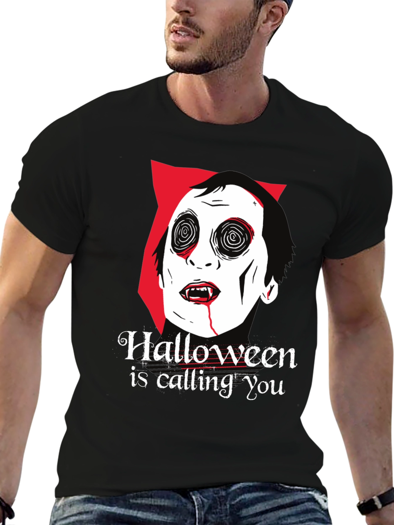 Halloween is Calling You T-Shirt