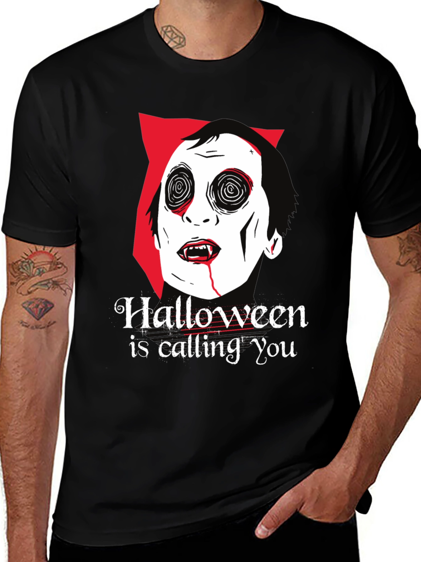 Halloween is Calling You T-Shirt
