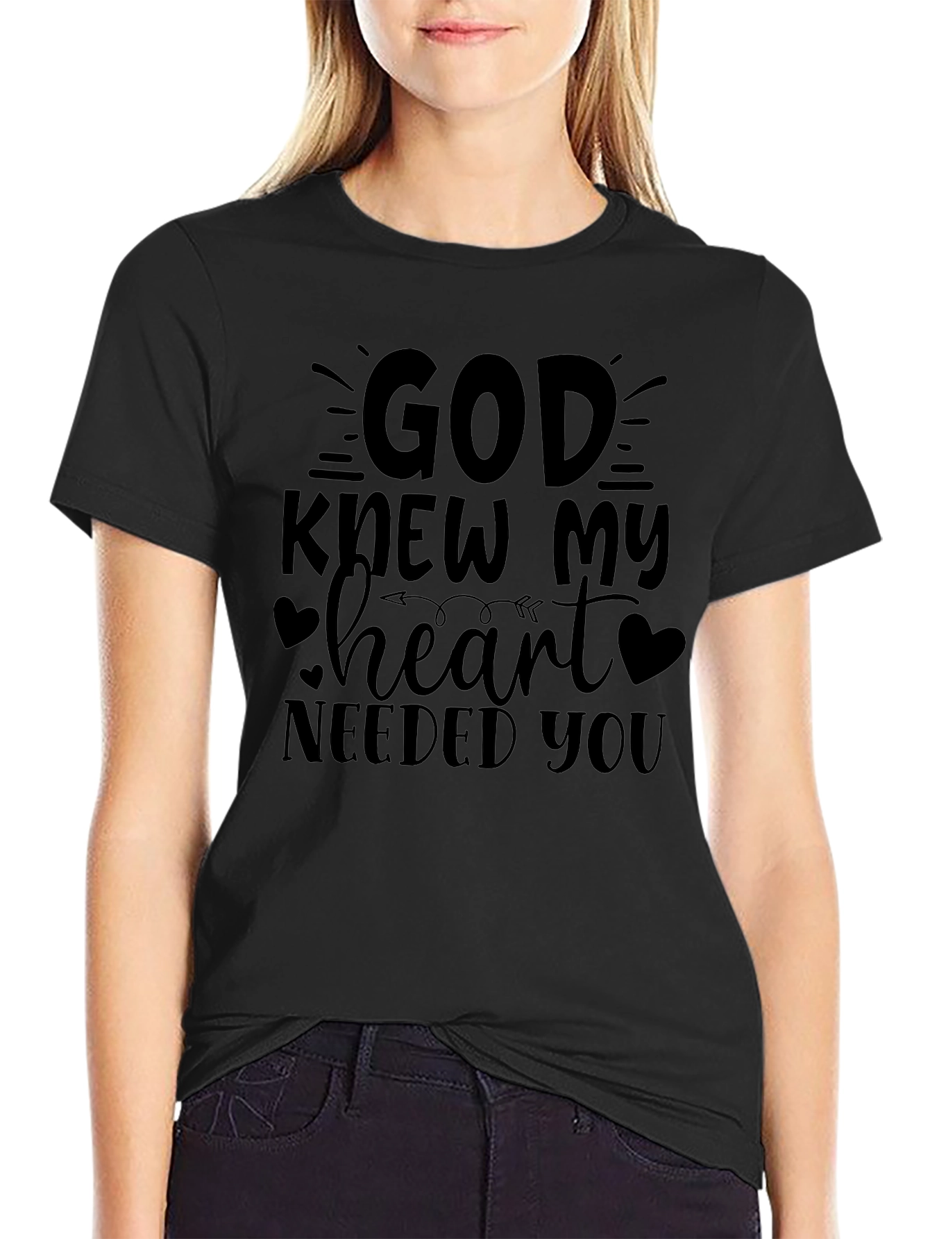 God Knew My Heart T-Shirt
