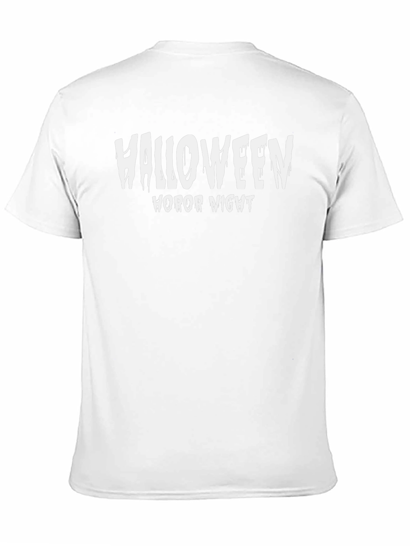 Halloween Horror Night Black T-Shirt