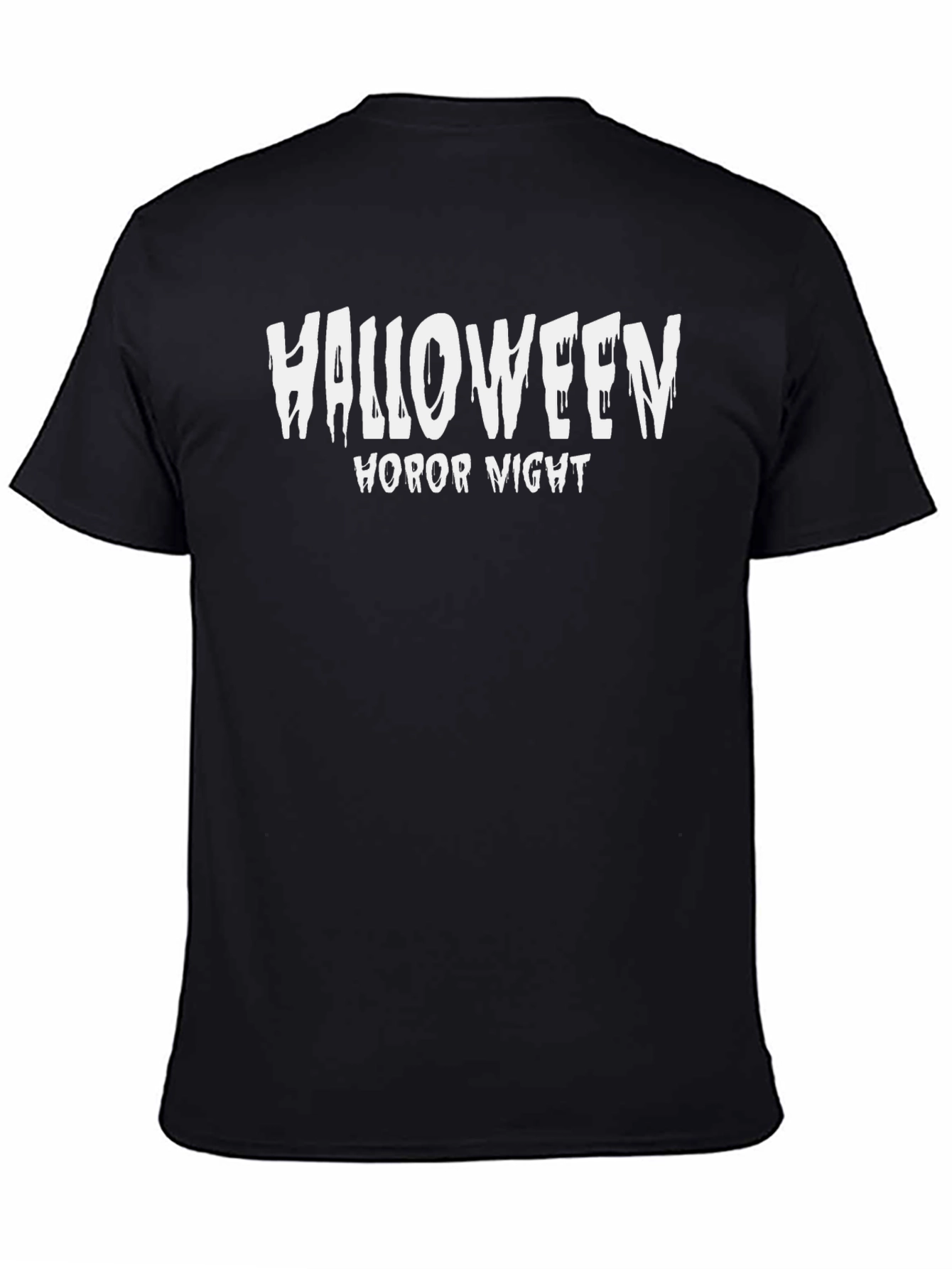 Halloween Horror Night Black T-Shirt
