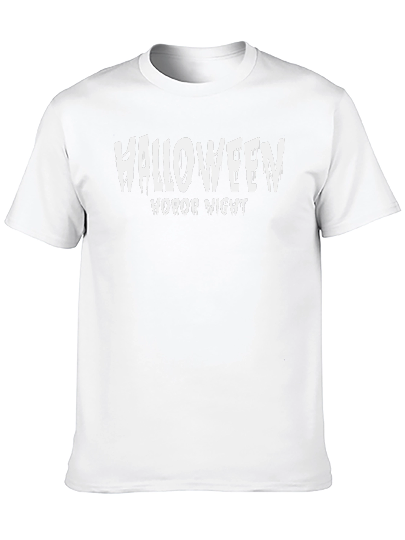 Halloween Horror Night Black T-Shirt