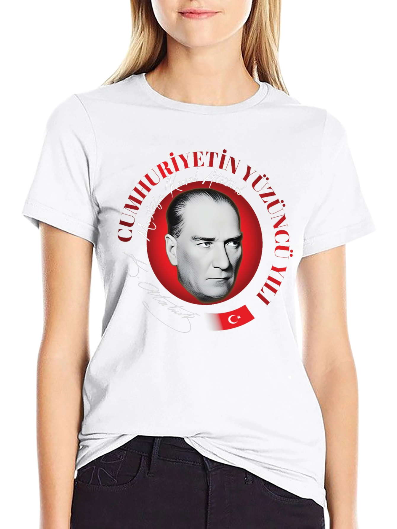 Atatürk Graphic Tee - Turkish Pride Shirt