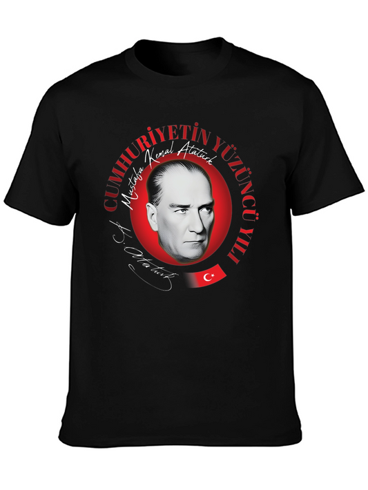 Atatürk Graphic Tee - Turkish Pride Shirt