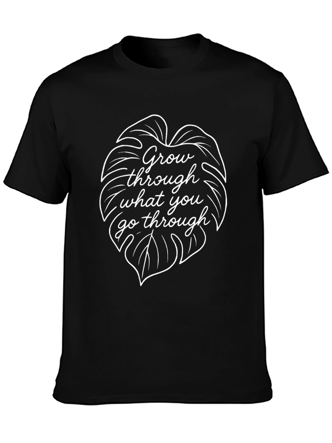 Grow Through What You Go Through Graphic Tee
