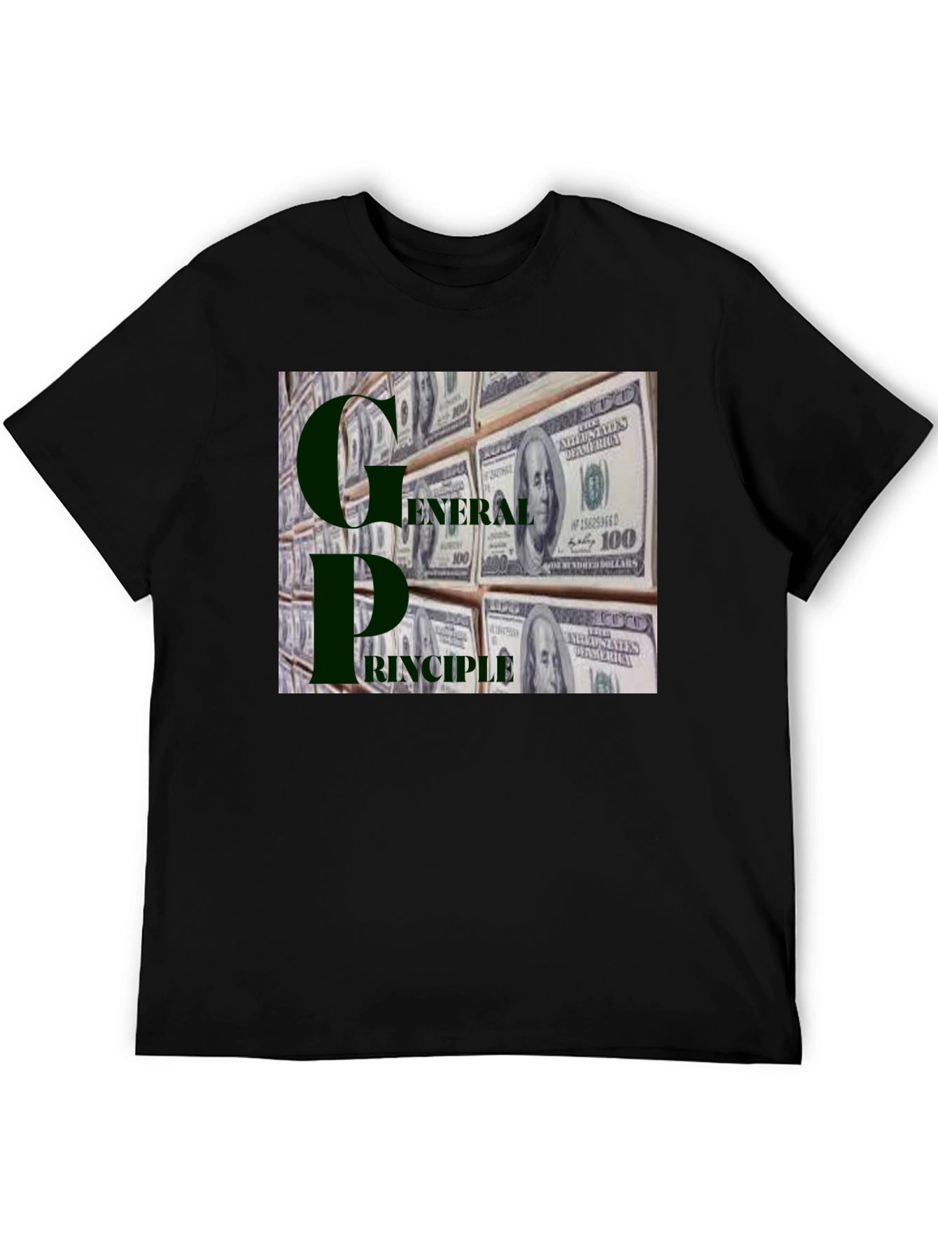 General Principle Money T-Shirt