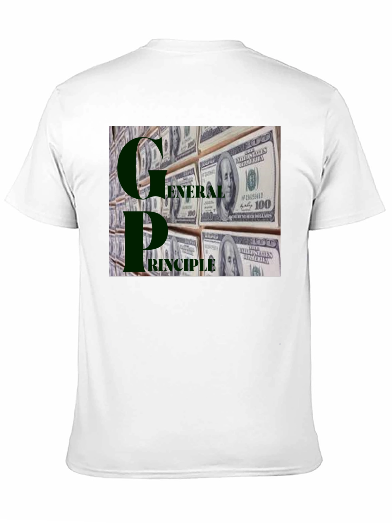 General Principle Money T-Shirt