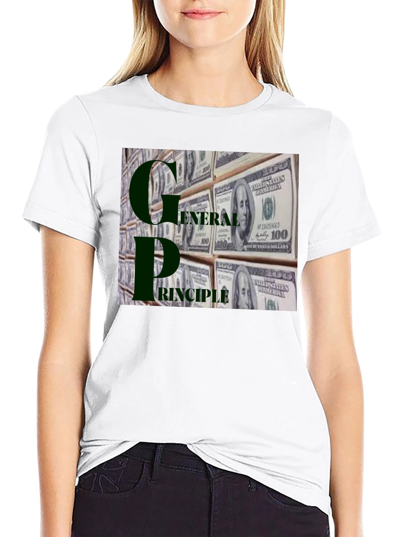 General Principle Money T-Shirt