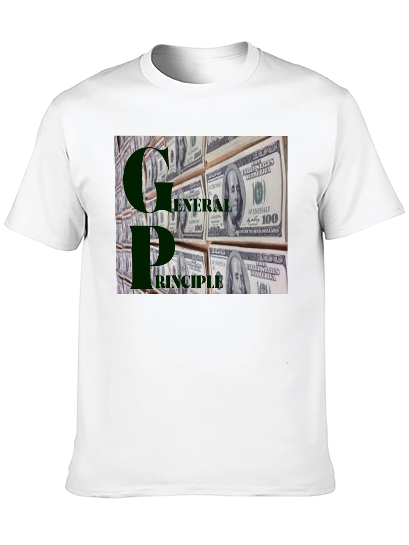 General Principle Money T-Shirt