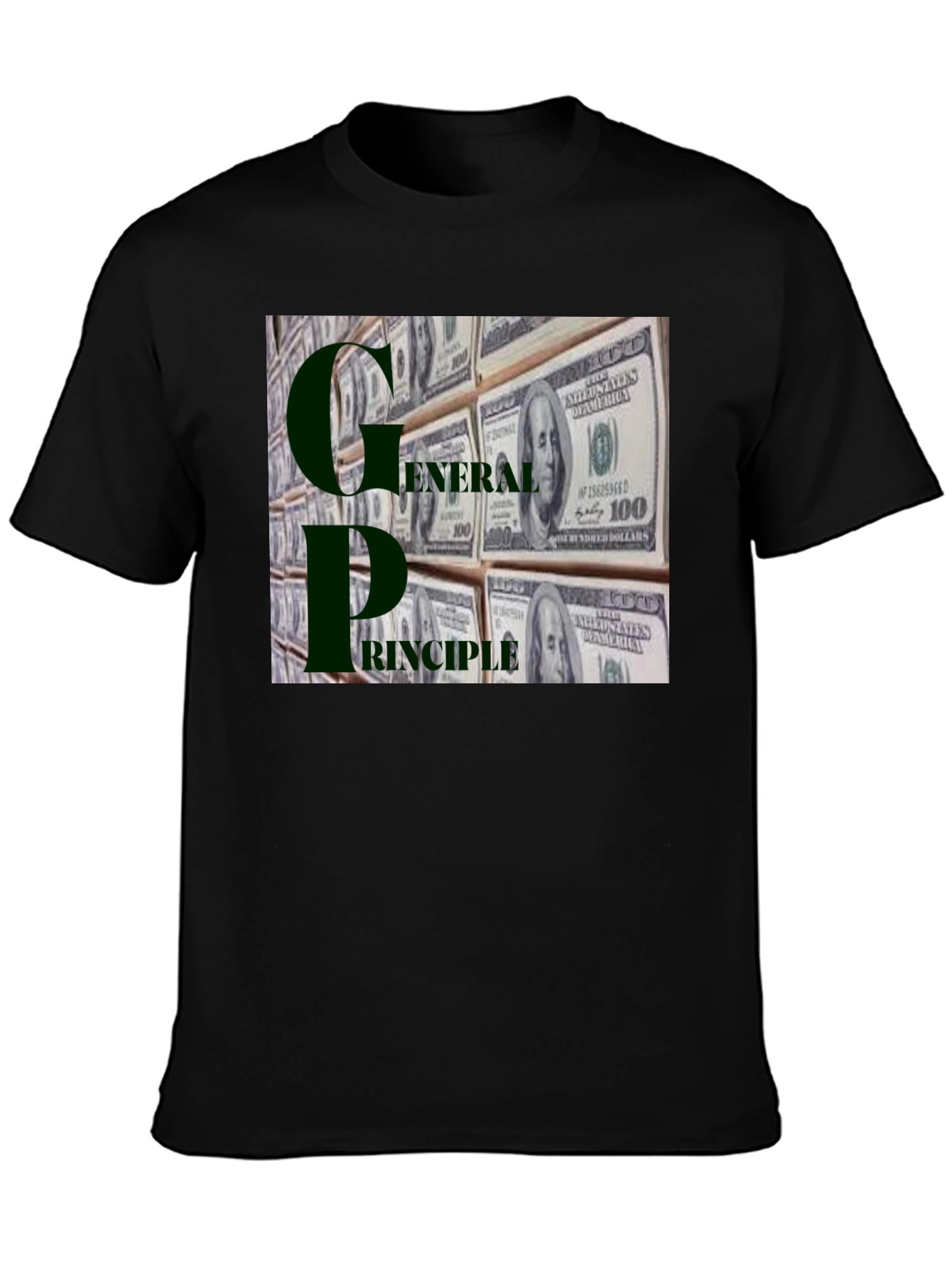 General Principle Money T-Shirt