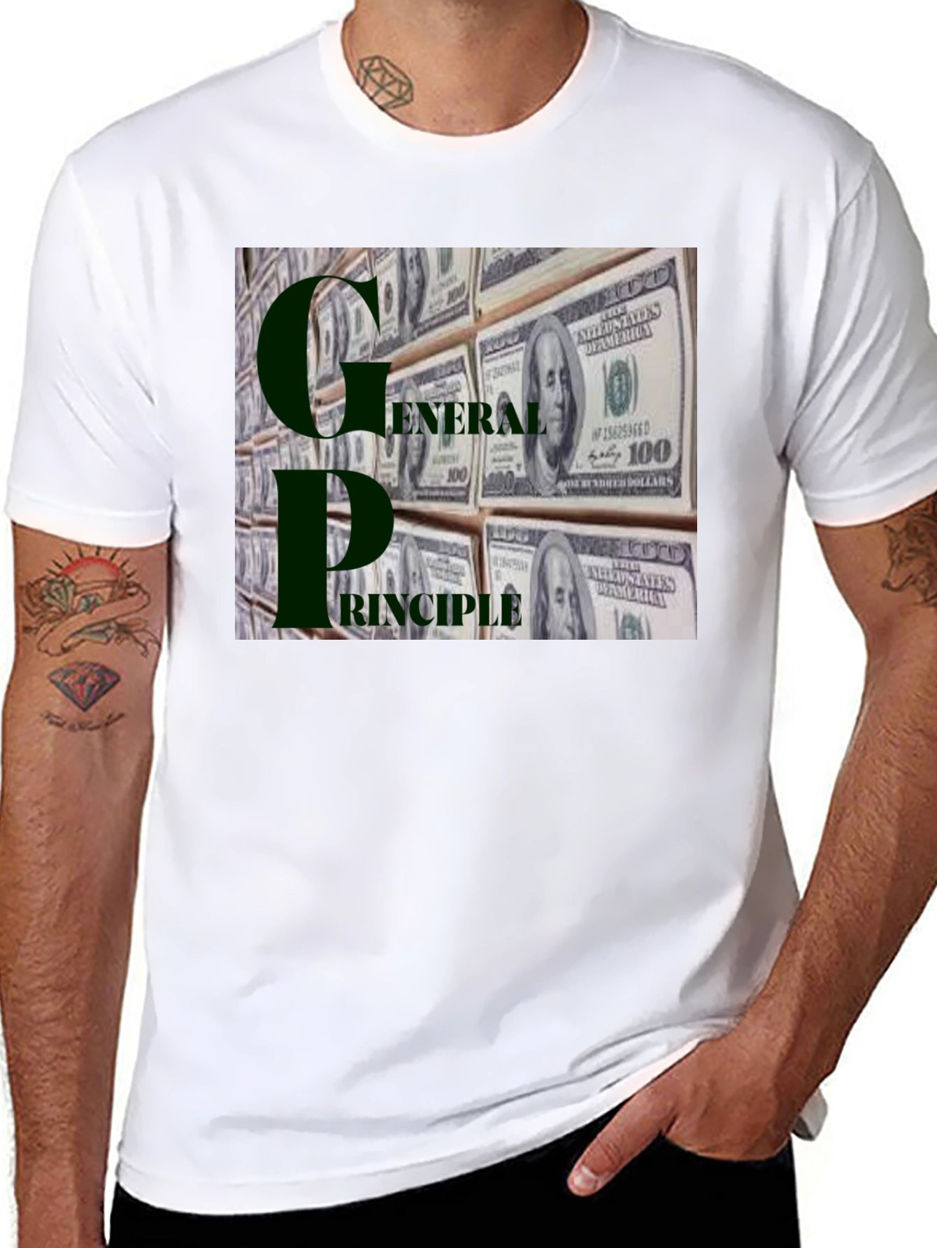 General Principle Money T-Shirt