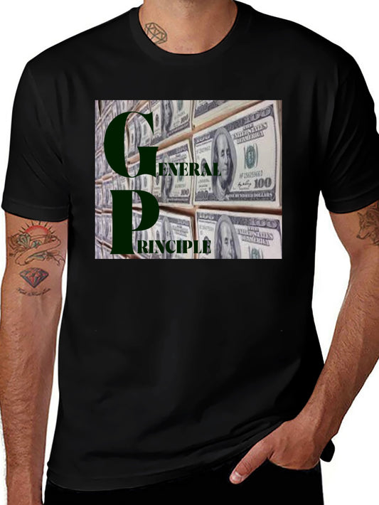General Principle Money T-Shirt