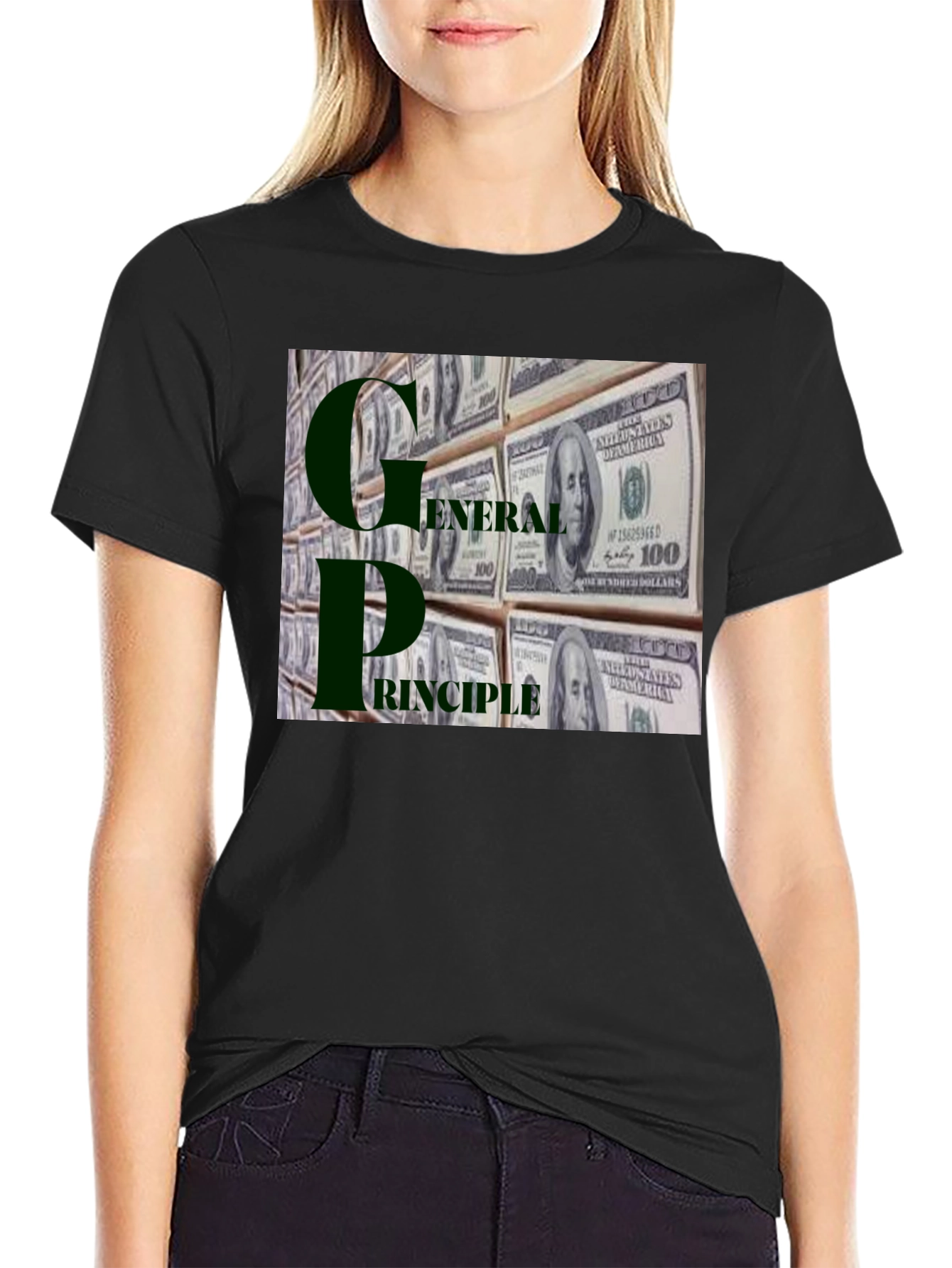 General Principle Money T-Shirt