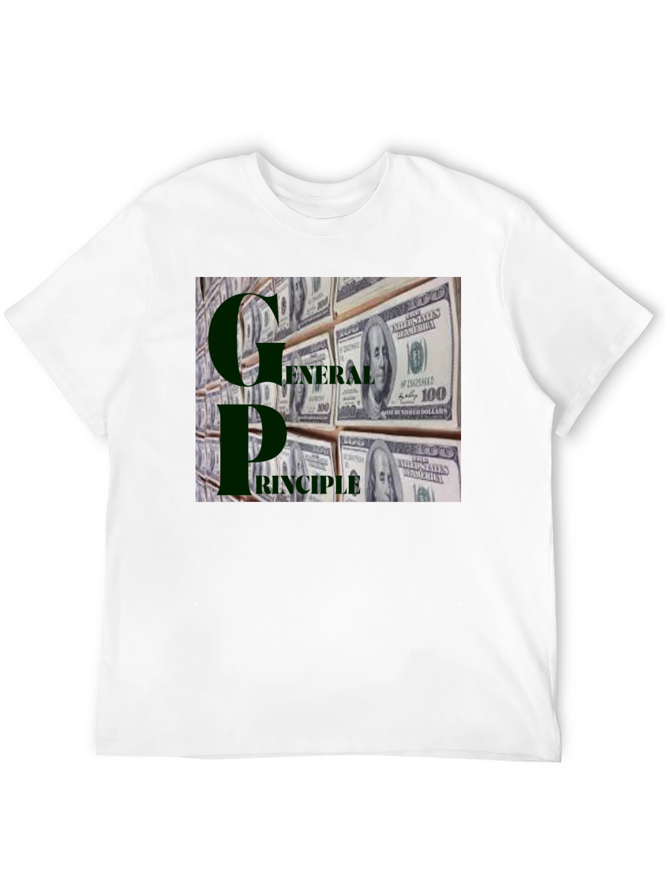 General Principle Money T-Shirt