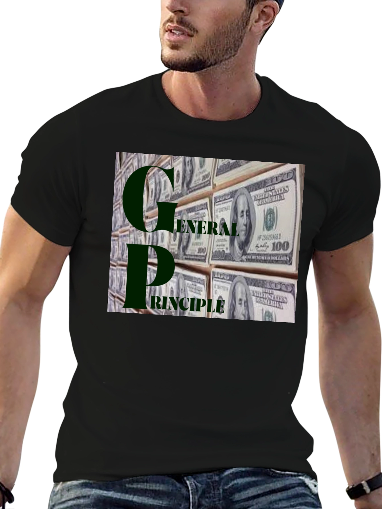 General Principle Money T-Shirt