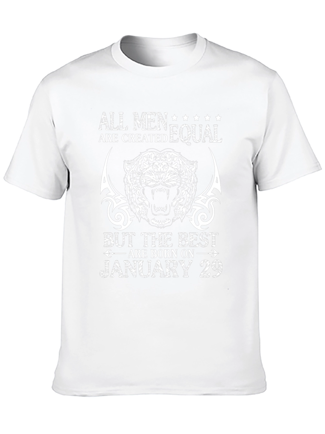 All Men Are Created Equal T-Shirt