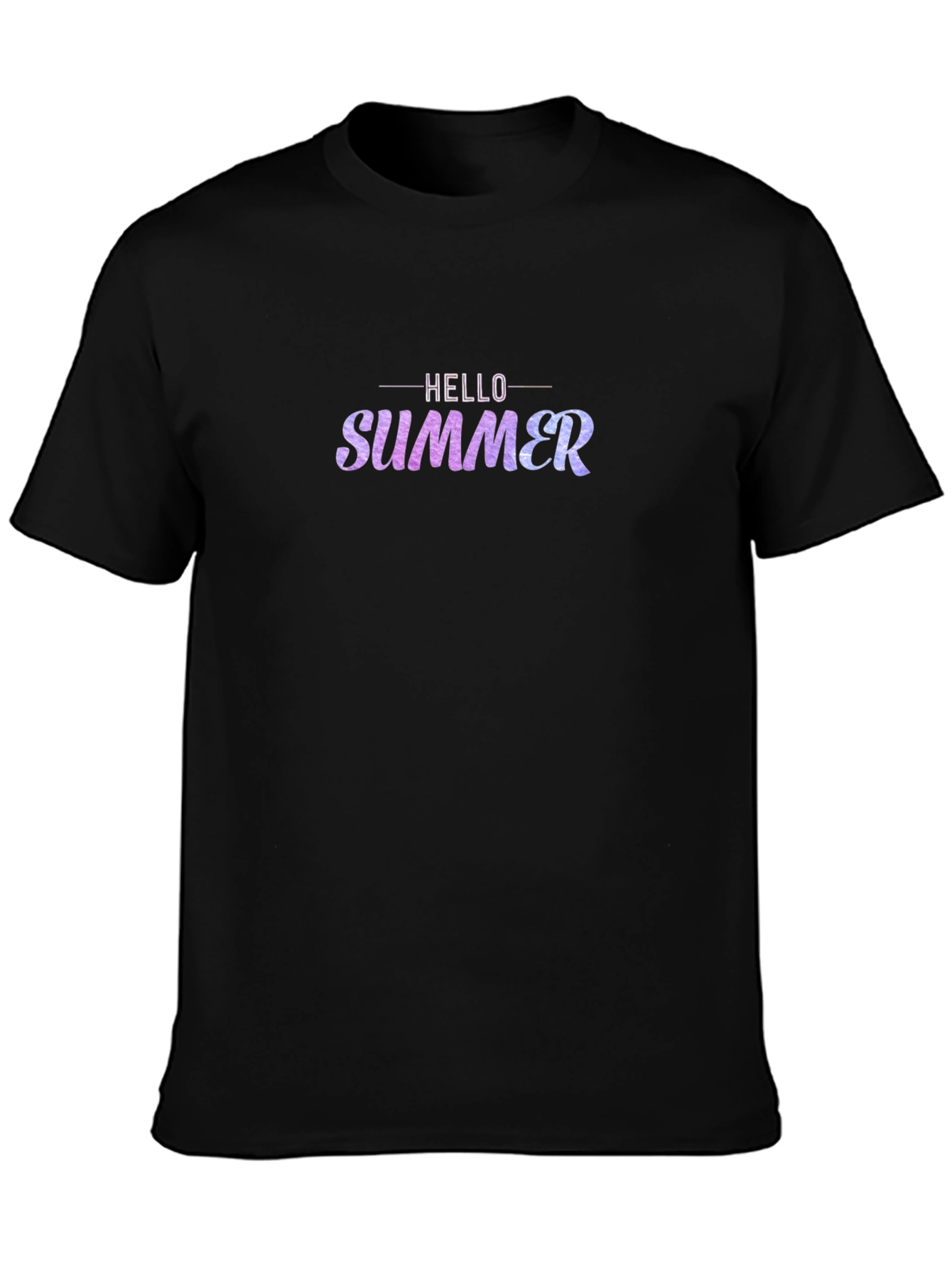Hello Summer Graphic T-Shirt