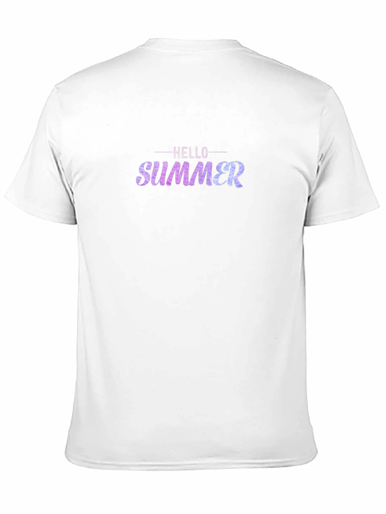 Hello Summer Graphic T-Shirt