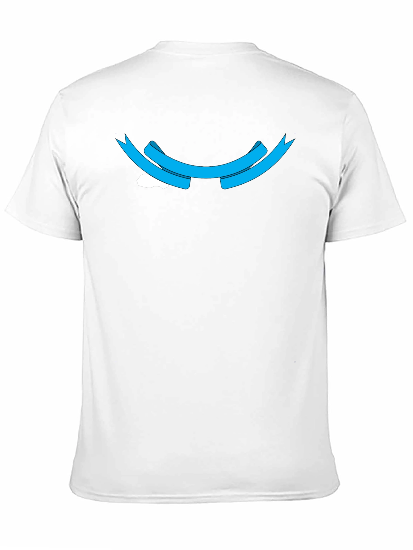 Graphic Tee - Blue Ribbon Design
