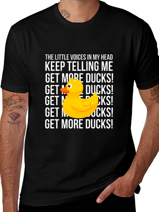 Get More Ducks T-Shirt - Funny Duck Lover Tee