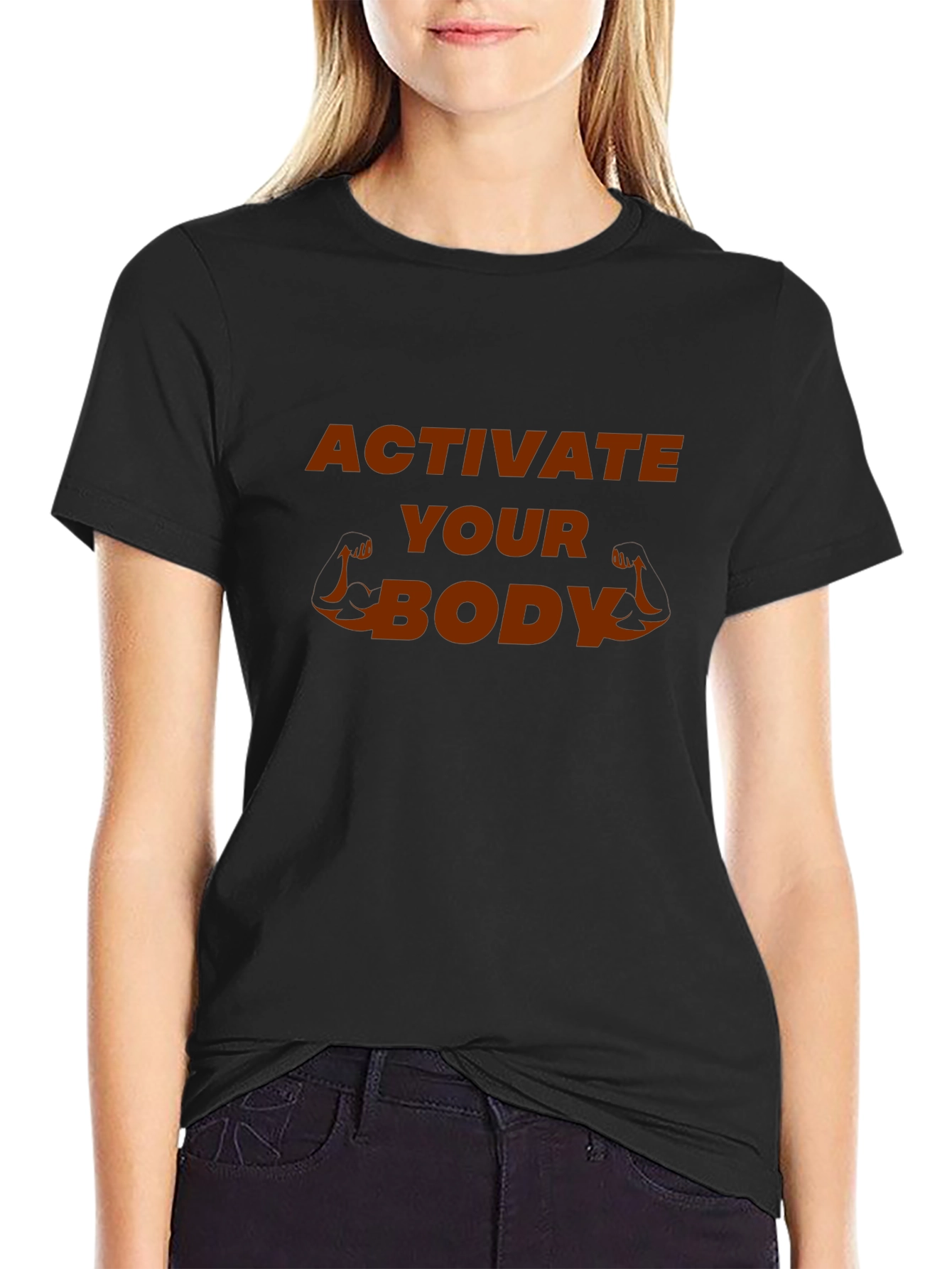 Activate Your Body Graphic Tee