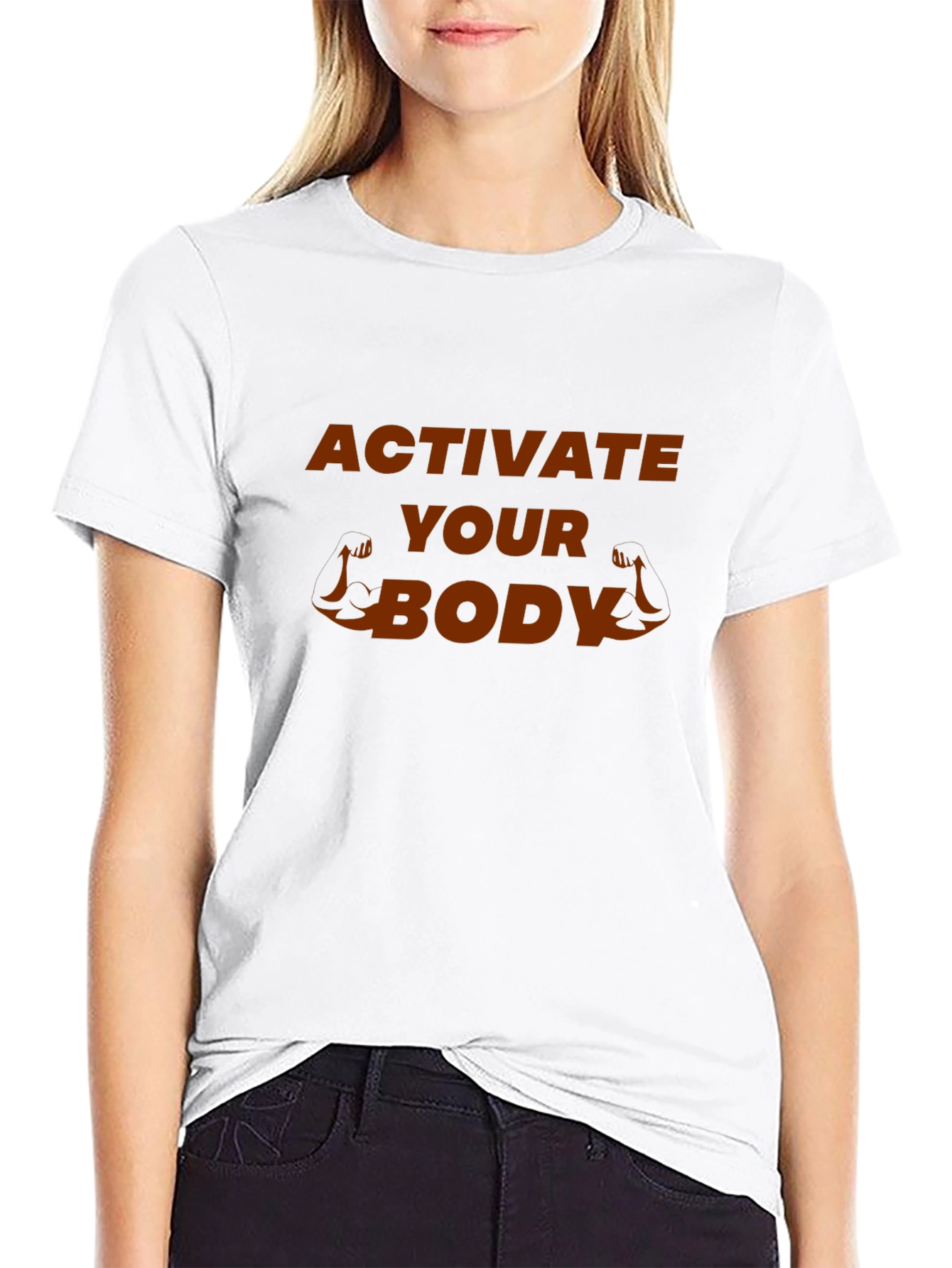 Activate Your Body Graphic Tee