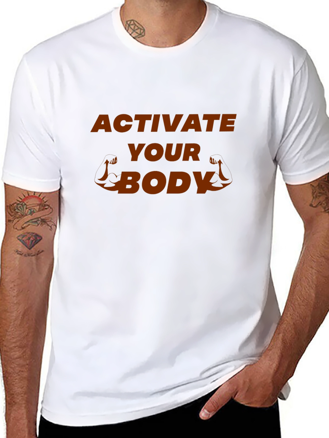 Activate Your Body Graphic Tee