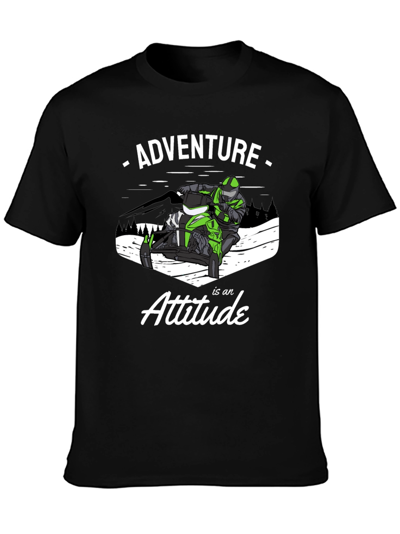 Adventure is an Attitude T-Shirt