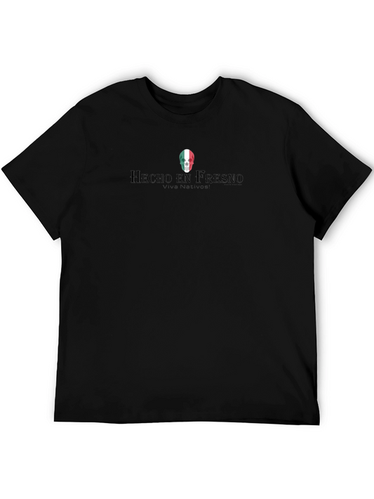 Hecho en Fresno Black T-Shirt