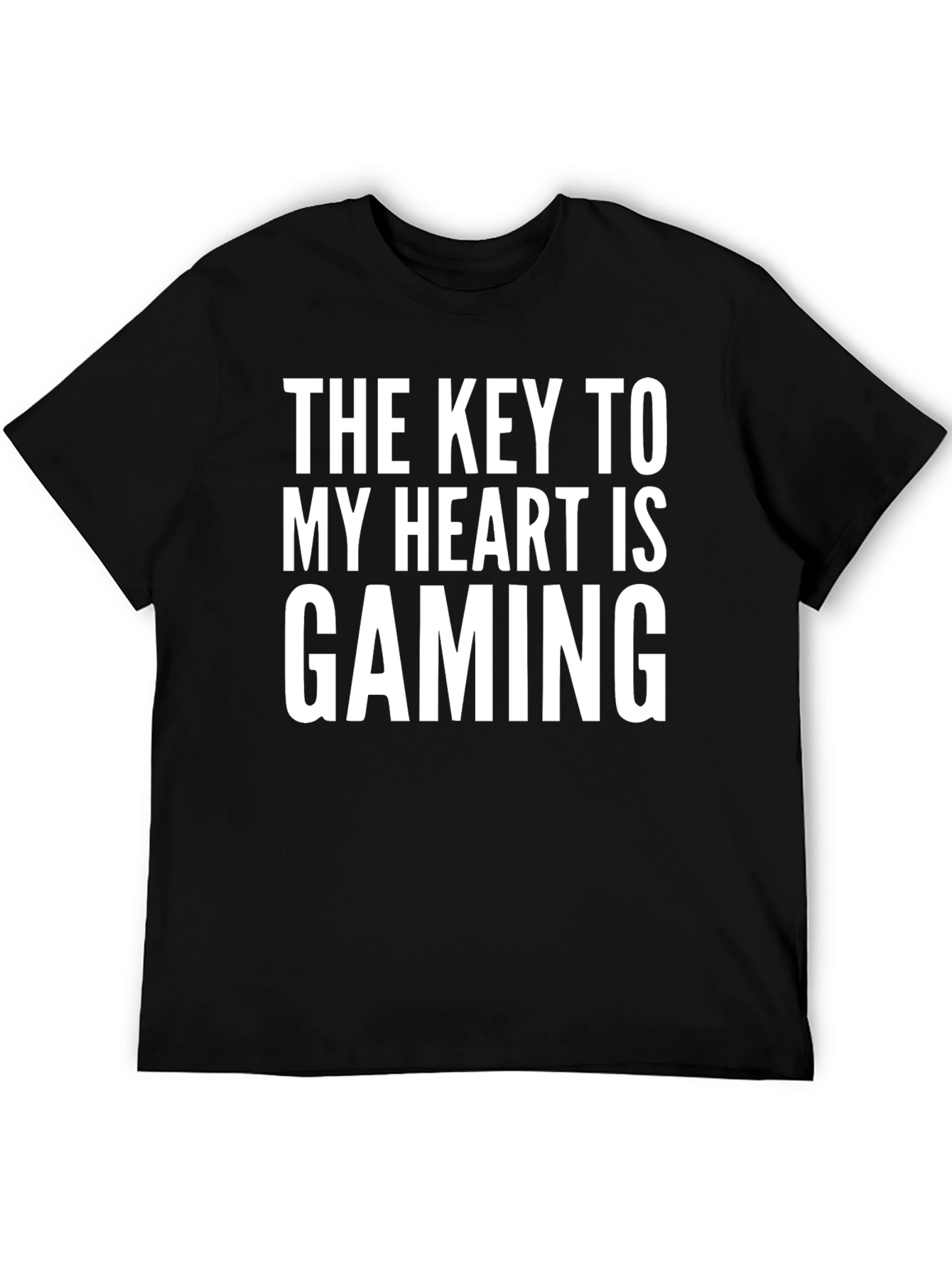 Gaming T-Shirt - The Key To My Heart