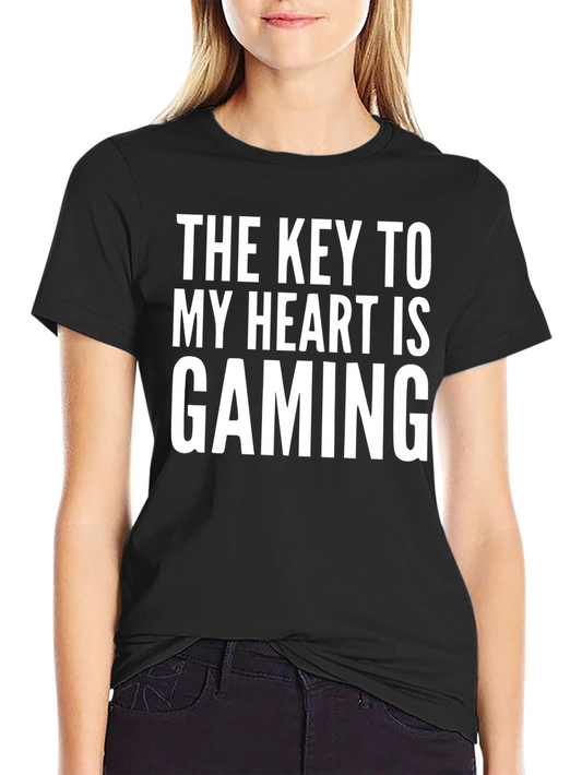 Gaming T-Shirt - The Key To My Heart