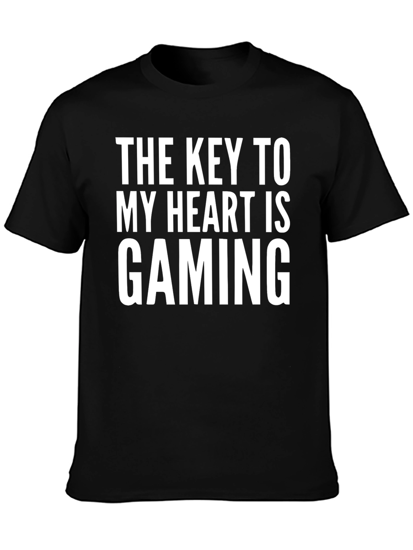 Gaming T-Shirt - The Key To My Heart