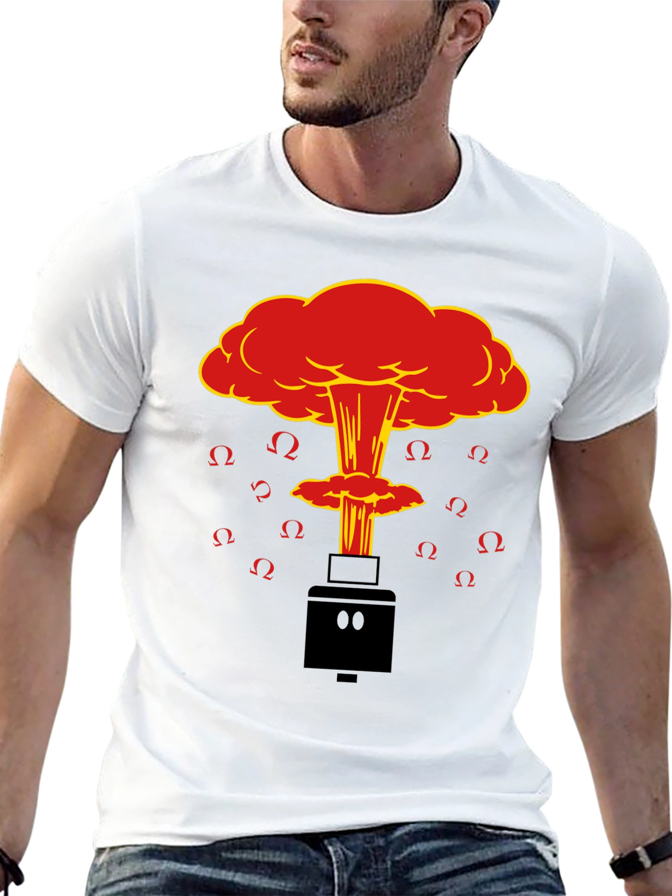 Atomic Vape Black T-Shirt