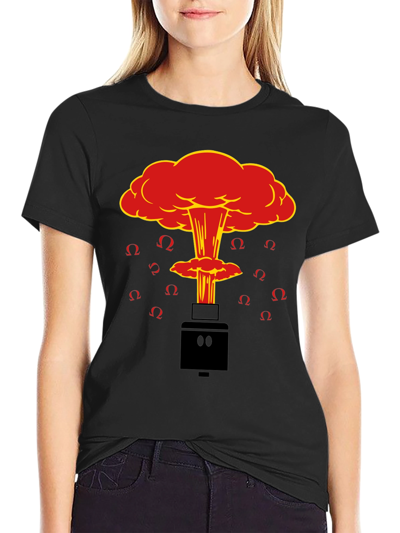 Atomic Vape Black T-Shirt