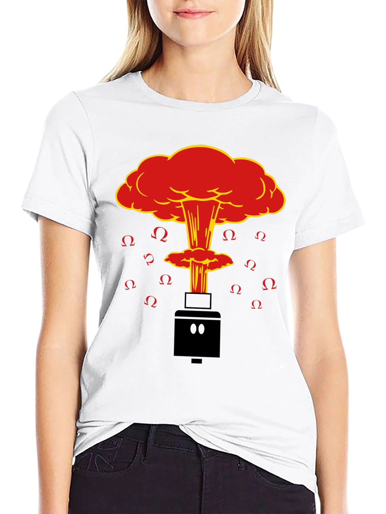 Atomic Vape Black T-Shirt