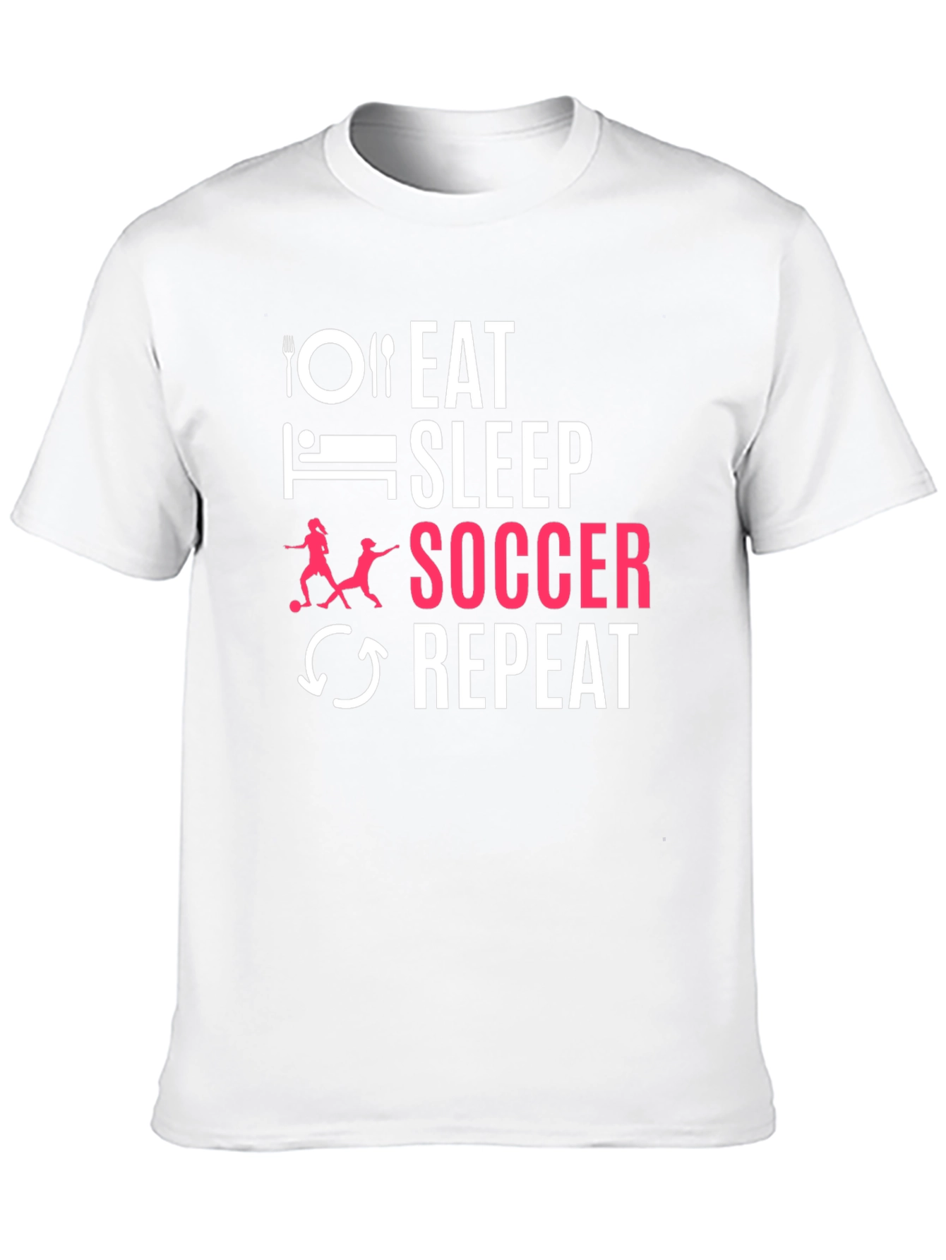 Eat Sleep Soccer Repeat T-Shirt