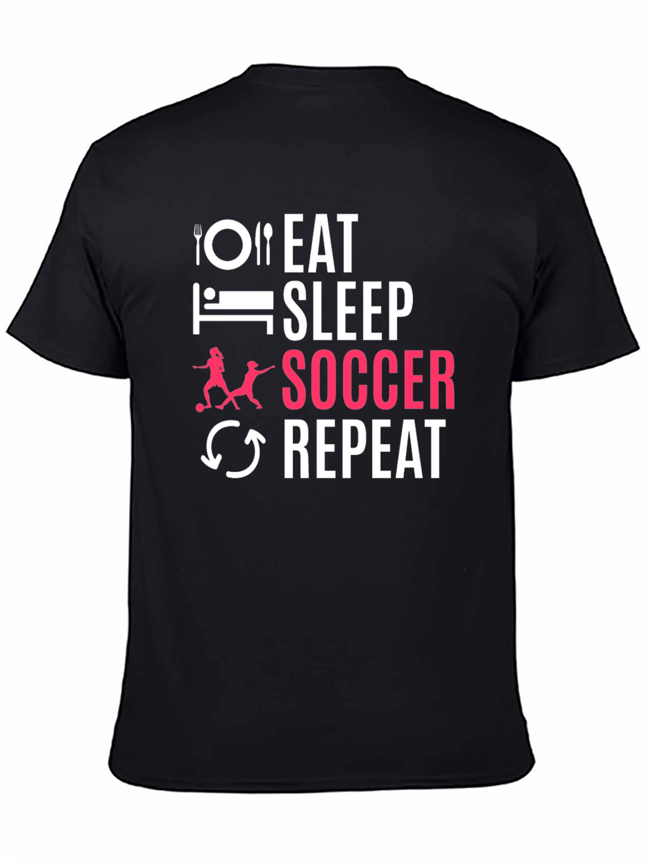 Eat Sleep Soccer Repeat T-Shirt