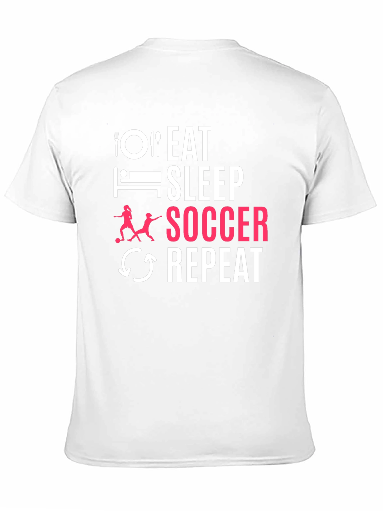 Eat Sleep Soccer Repeat T-Shirt