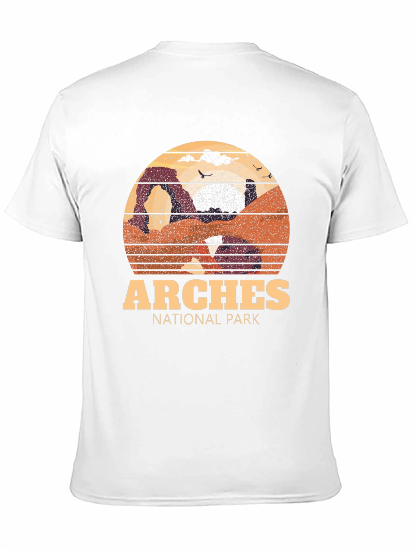 Arches National Park Graphic Tee - Black