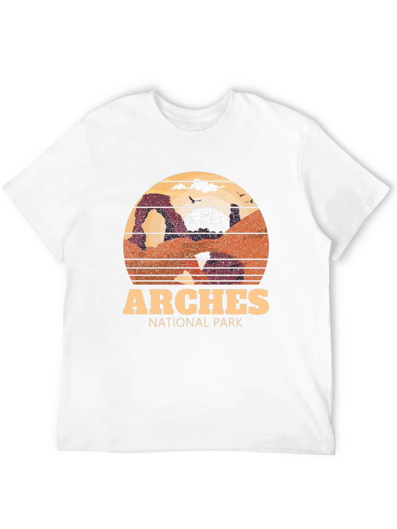 Arches National Park Graphic Tee - Black
